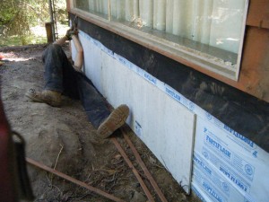 fortiflash membrane and hardipanel
