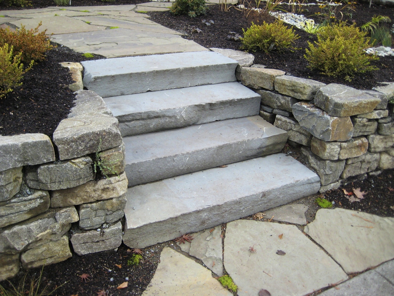 Stone Stairs, I'm Your Huckleberry - Fasoldt Gardens